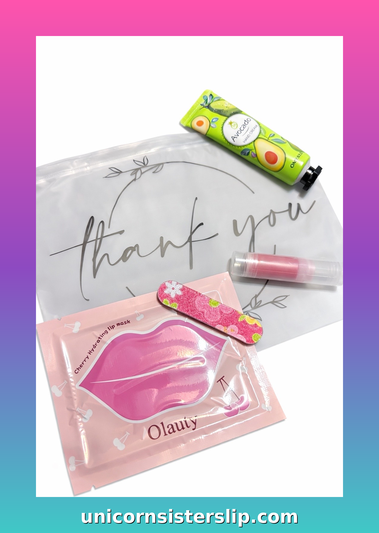 Thank You Pamper Package - LIP MASK