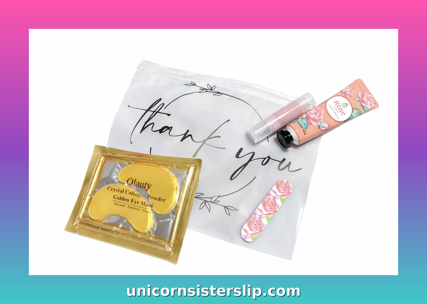 Thank You Pamper Package - EYE MASK