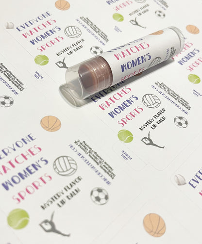 Everyone Watches Women’s Sports Lip Balm Mystery Flavor